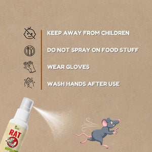 Rat Repellent Spray - Safe, Effective Rat Protection(BUY 1 GET 2 FREE)