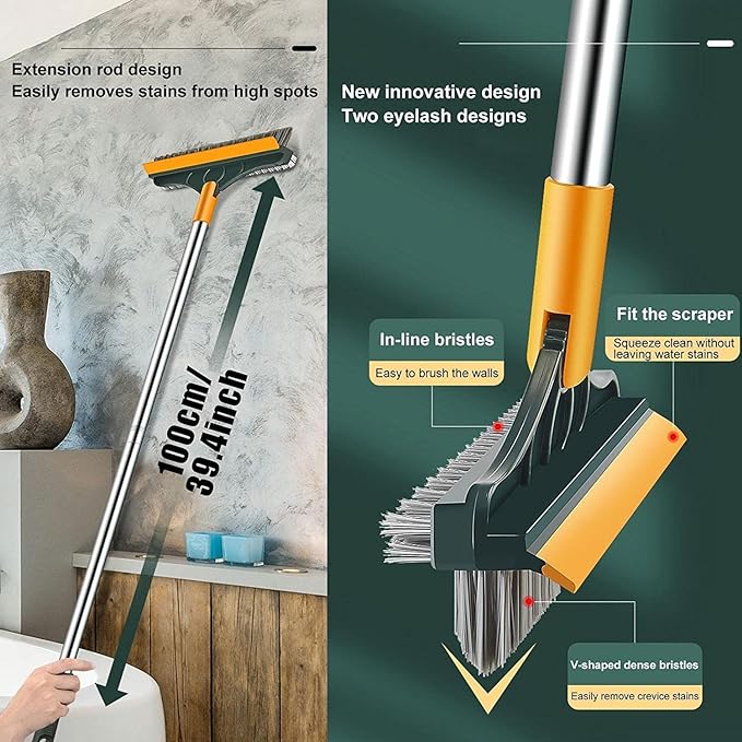 Bathroom Cleaning Brush