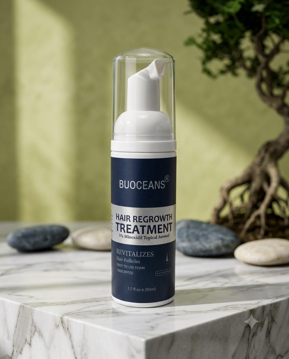 Hair Regrowth Treatment Serum