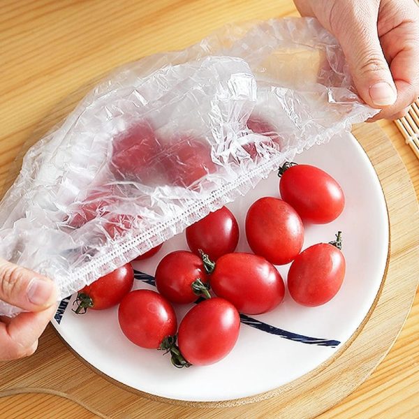 Disposable Food Cover Plastic Shopper Bags.