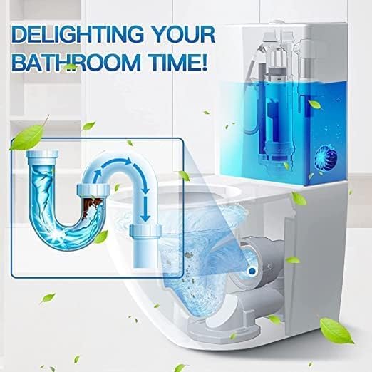Automatic Toilet Bowl Cleaner Tablets buy 10 get 10 free (BUY 1 GET 1 FREE)