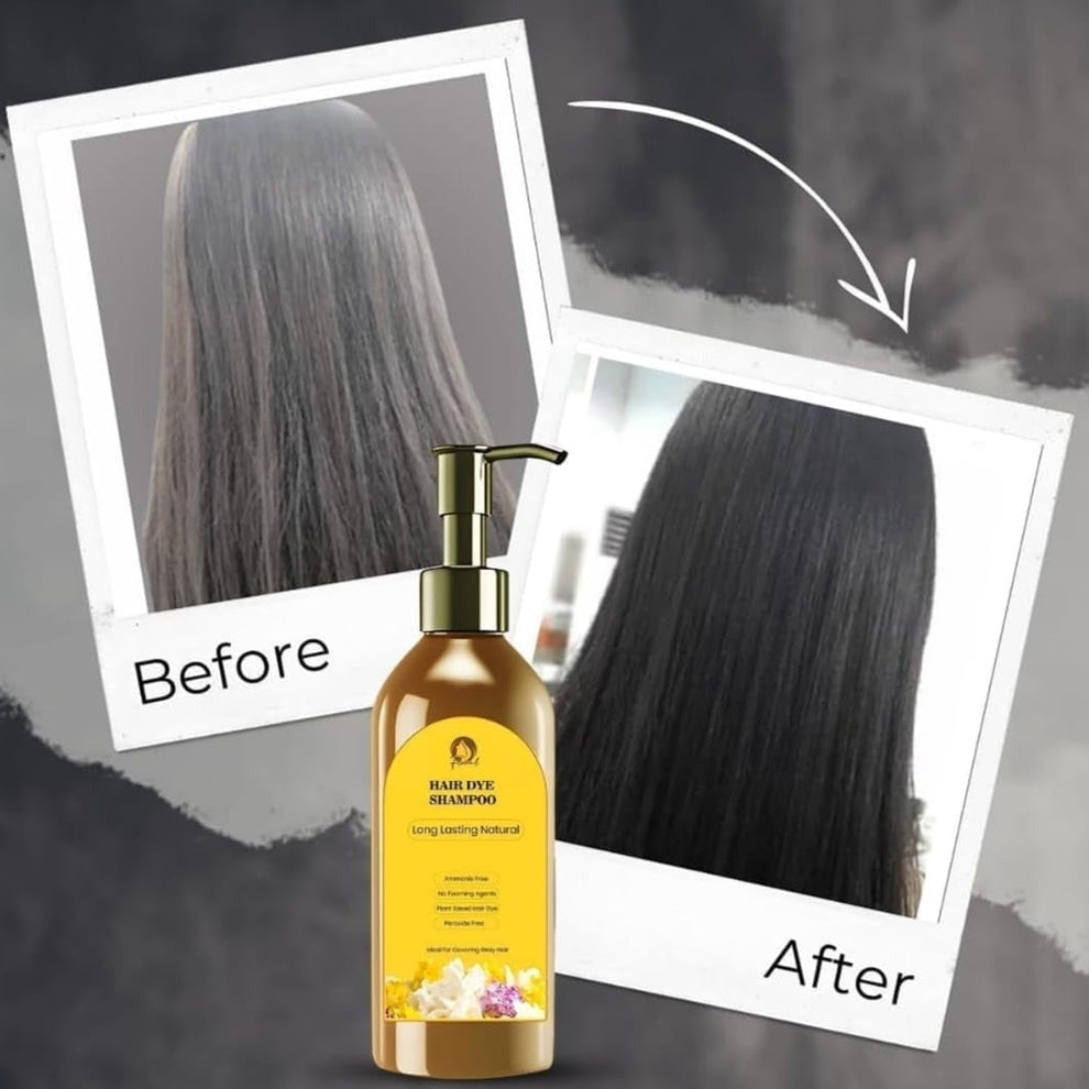 Japanese Hair Dye Shampoo