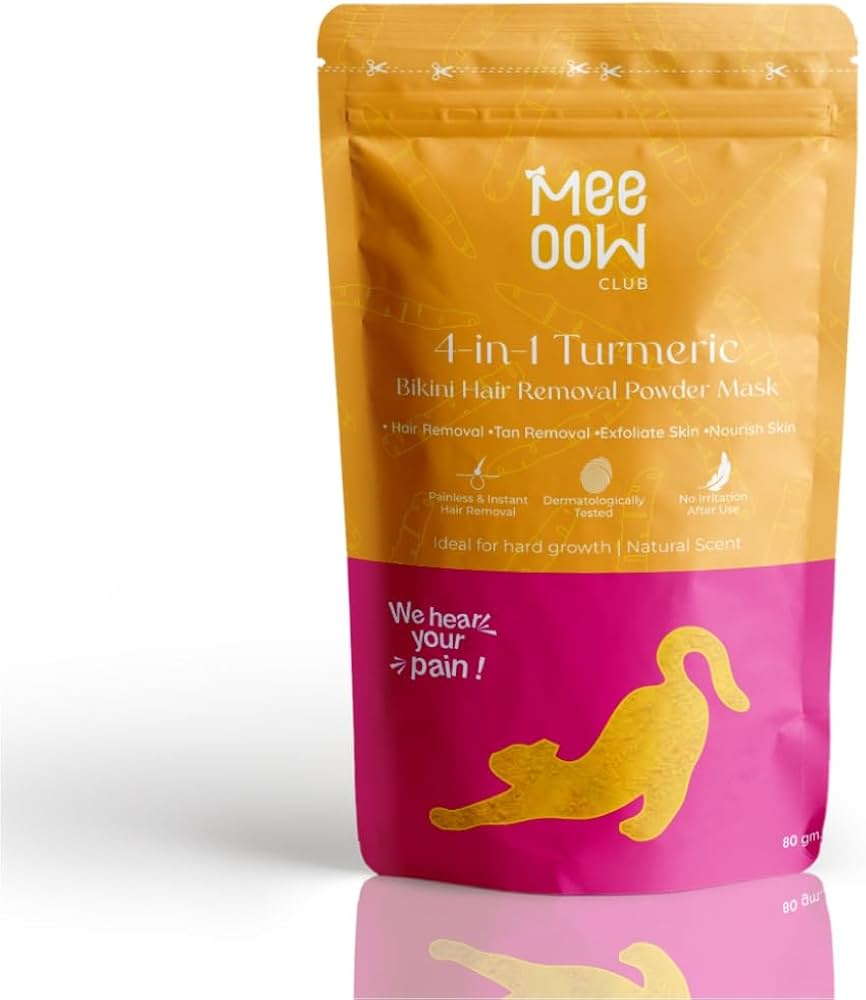 Rose Meow Body Hair Removal Wax Powder, -  (BUY 1 GET 1 FREE)