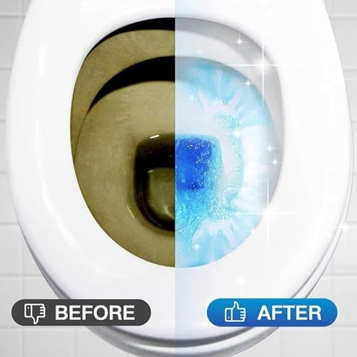 Automatic Toilet Bowl Cleaner Tablets buy 10 get 10 free (BUY 1 GET 1 FREE)