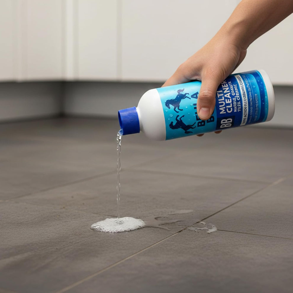 BB™ - Multi Cleaner Liquid for Tiles, Marble, Granite & Ceramic Floors (BUY 1 GET 1 FREE) free delivery.