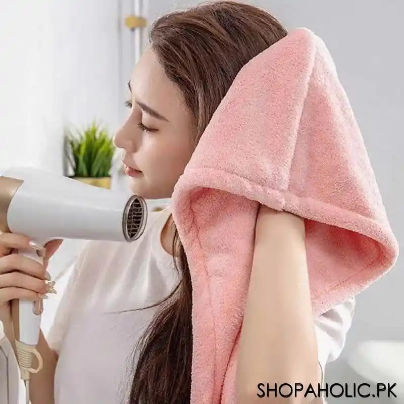 Pack of 2 Quick Dry Bath Hair Drying Towel