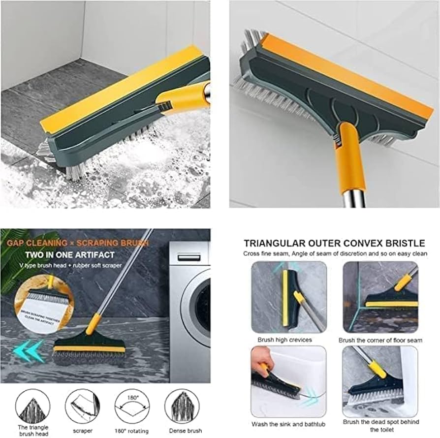 Bathroom Cleaning Brush
