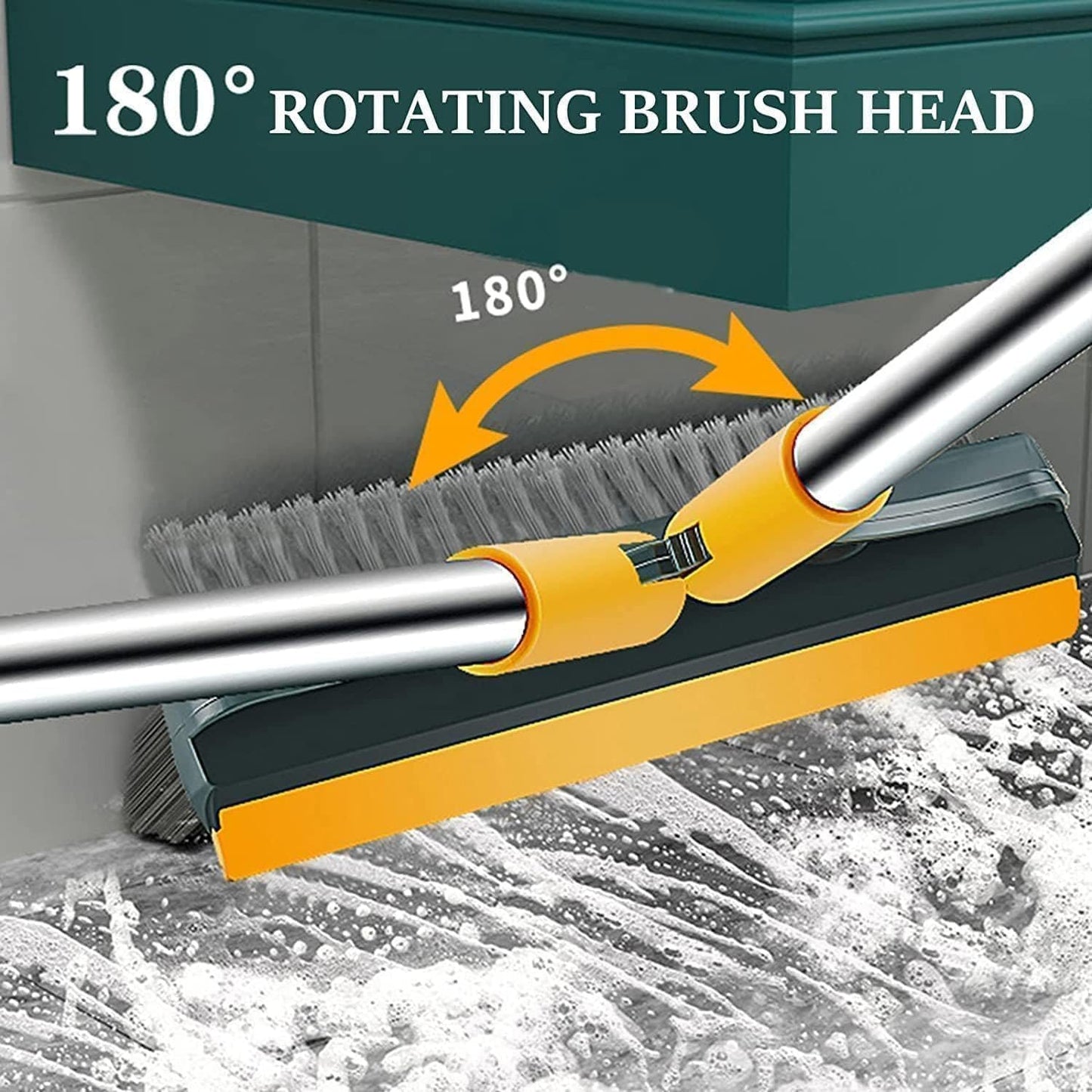 Bathroom Cleaning Brush