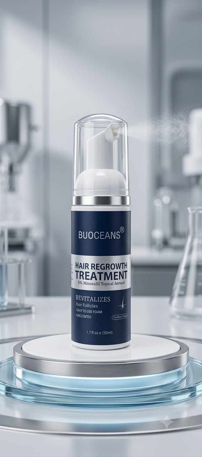 Hair Regrowth Treatment Serum