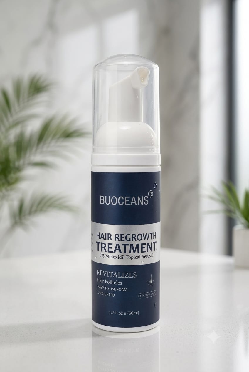 Hair Regrowth Treatment Serum