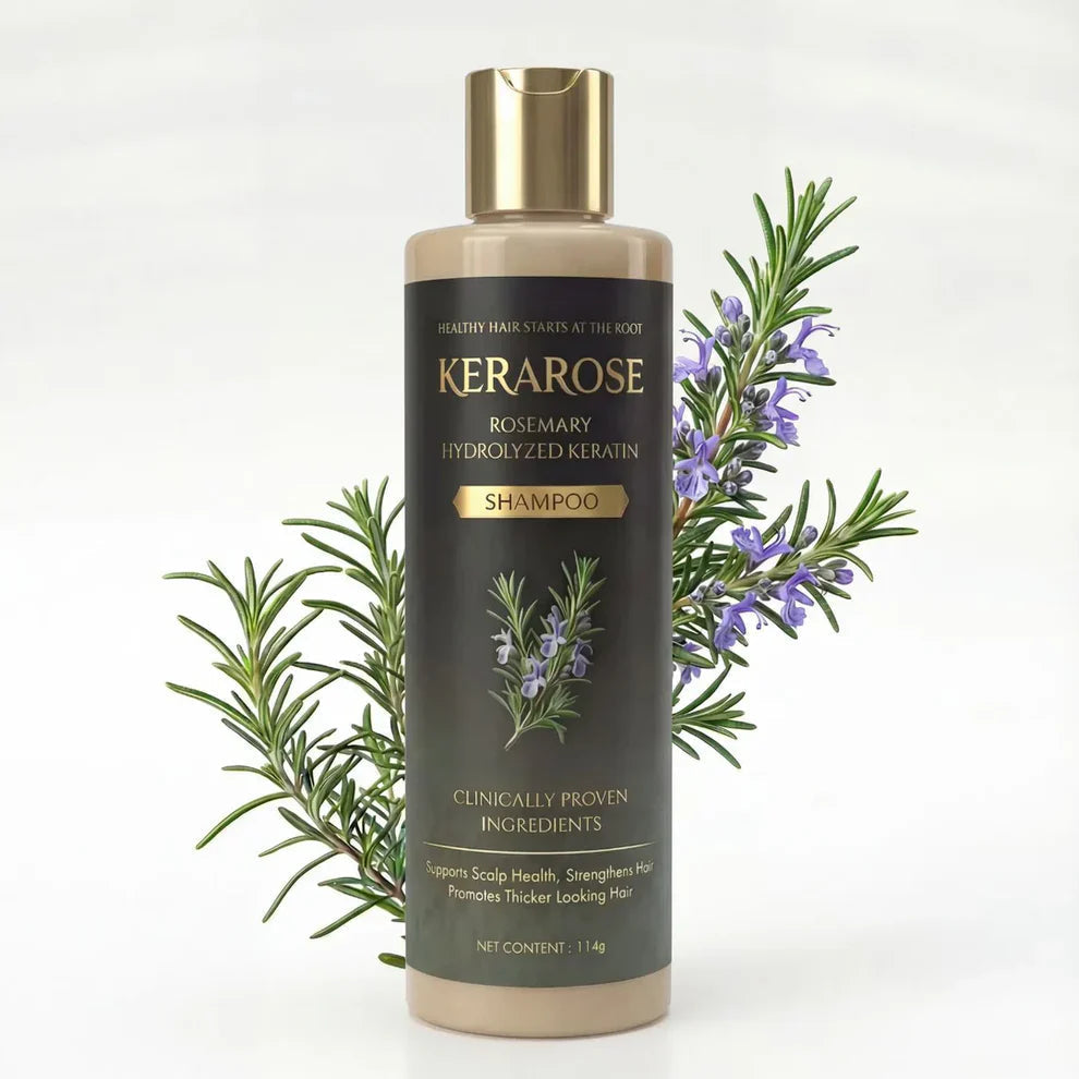 Kerarose Rosemary Shampoo For Hair Growth ( Buy 1 Get 1 Free 🔥) .