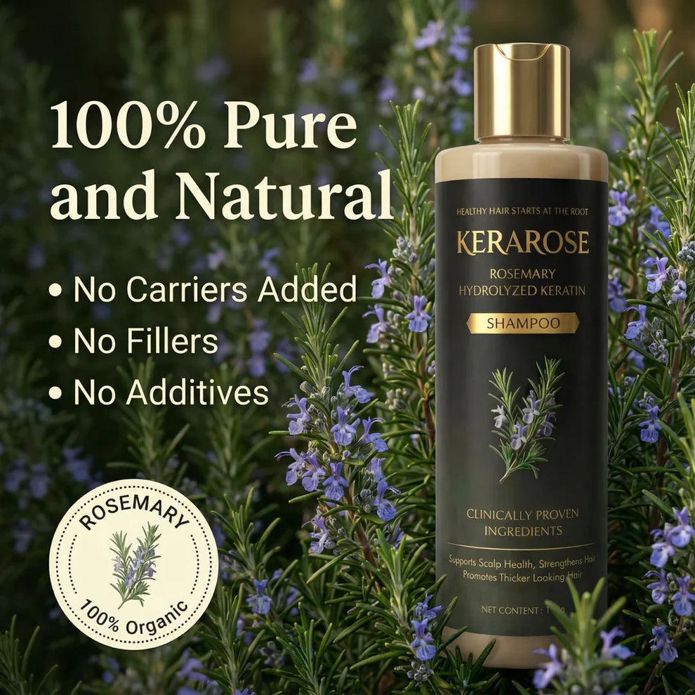 Kerarose Rosemary Shampoo For Hair Growth ( Buy 1 Get 1 Free 🔥) .