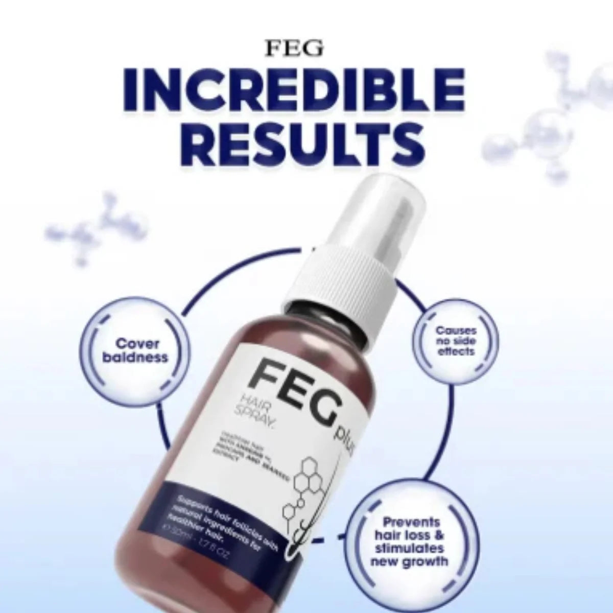 Feg Hair Spray For Hair Growth Guaranted