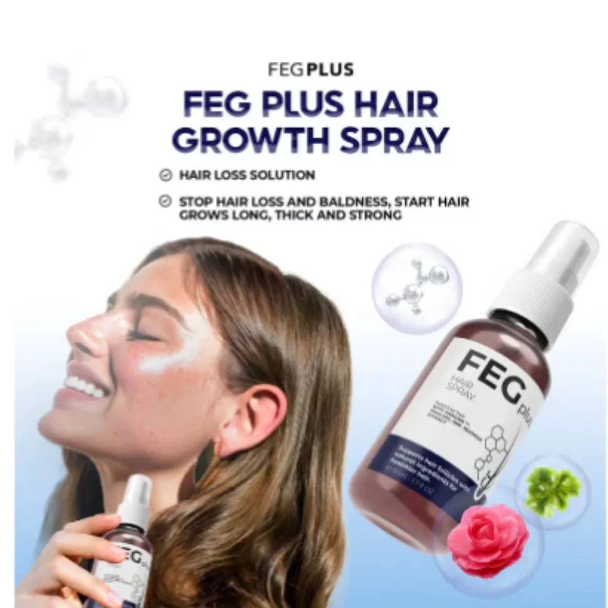 Feg Hair Spray For Hair Growth Guaranted