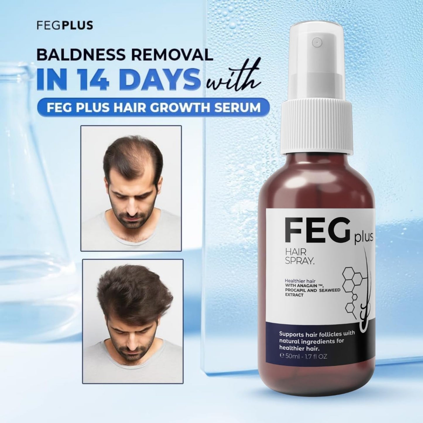 Feg Hair Spray For Hair Growth Guaranted